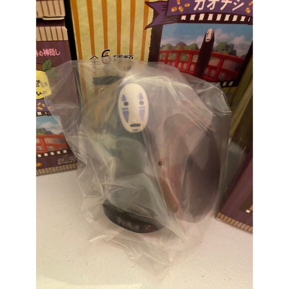 Spirited Away No Face Kaonashi Blind Box No. 4 Furimuki - Picture 1 of 5